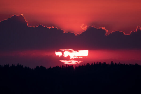 Coucher de lumières 4