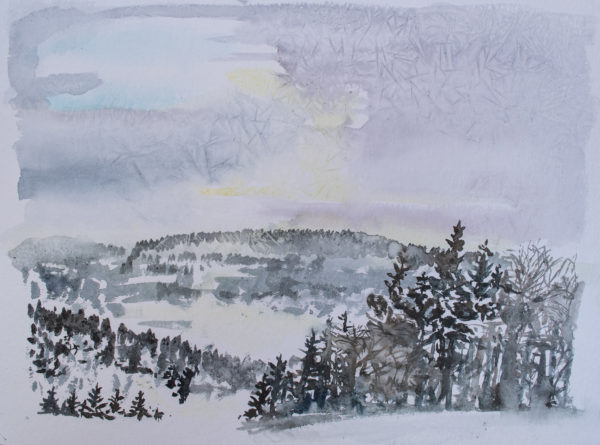 Mont de la chèvre