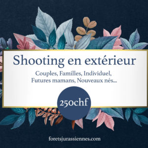 Shooting en extérieur