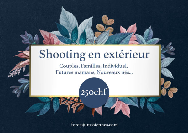 Shooting en extérieur