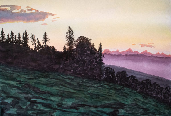 Lever de lumière