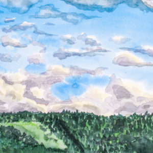 Éclaircie sur le Mt-de-Baulmes
