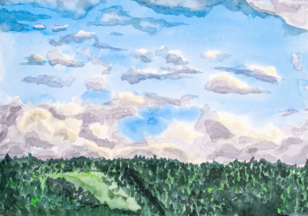 Éclaircie sur le Mt-de-Baulmes