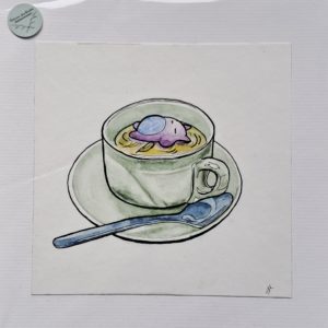 "Tea" - dessin original