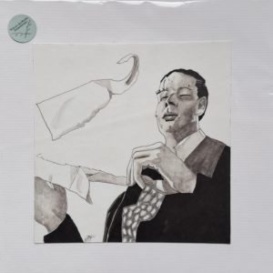 "Déchirer" - dessin original